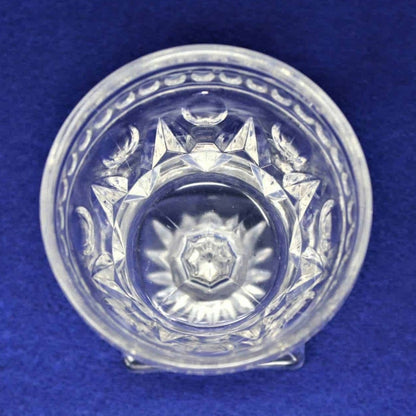 Water Goblets, Colony Glass, Park Lane, Set of 7, Vintage