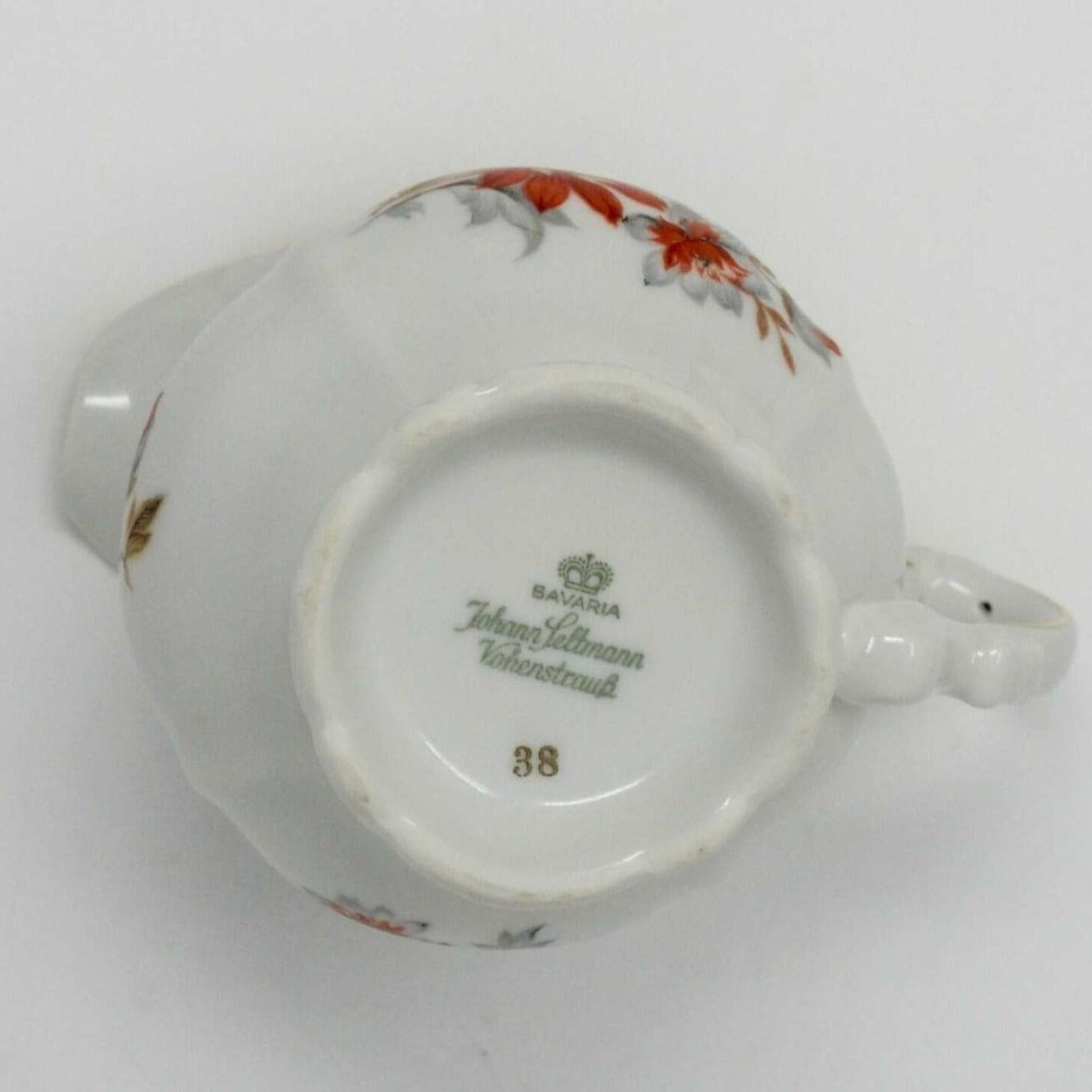 Creamer, Bavaria Johann Seltmann Vohenstrauß, Germany, Vintage