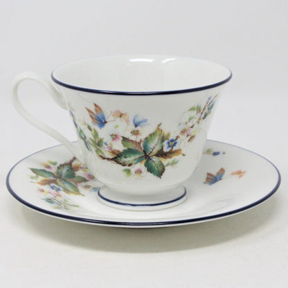 Teacup and Saucer, Lenox / Oxford, Brandywine, Bone China, Vintage