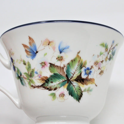 Teacup and Saucer, Lenox / Oxford, Brandywine, Bone China, Vintage