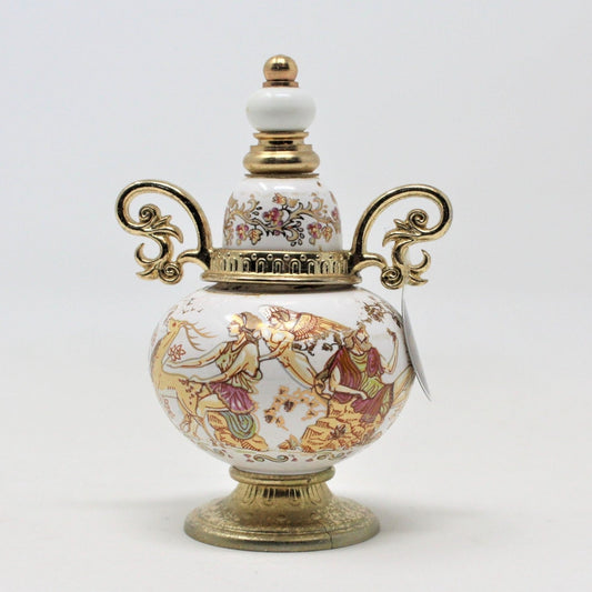 Perfume Bottle, Pallini Attiki, Giorgio, Hand Made in Greece, Vintage