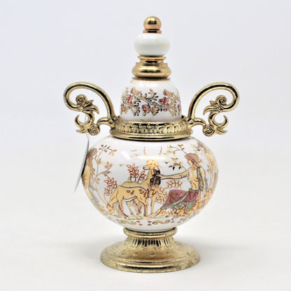Perfume Bottle, Pallini Attiki, Giorgio, Hand Made in Greece, Vintage
