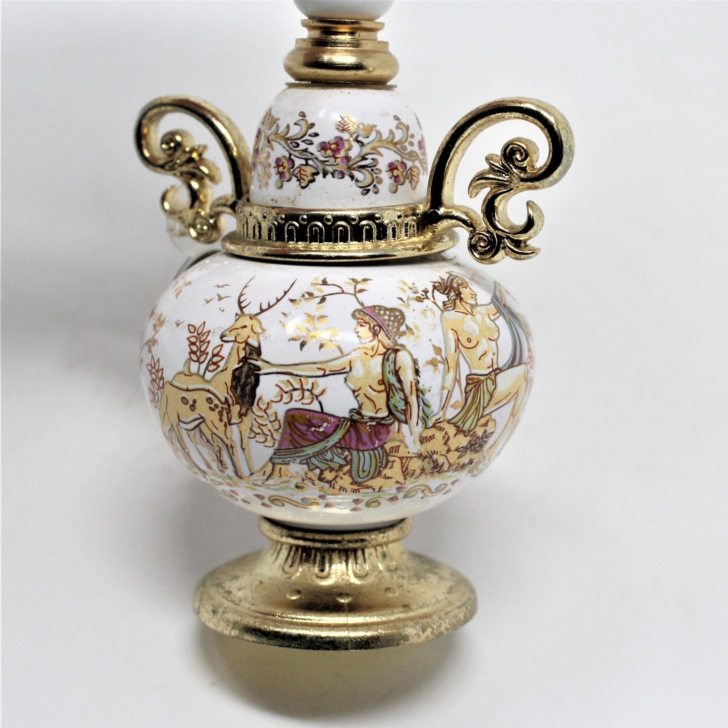 Perfume Bottle, Pallini Attiki, Giorgio, Hand Made in Greece, Vintage