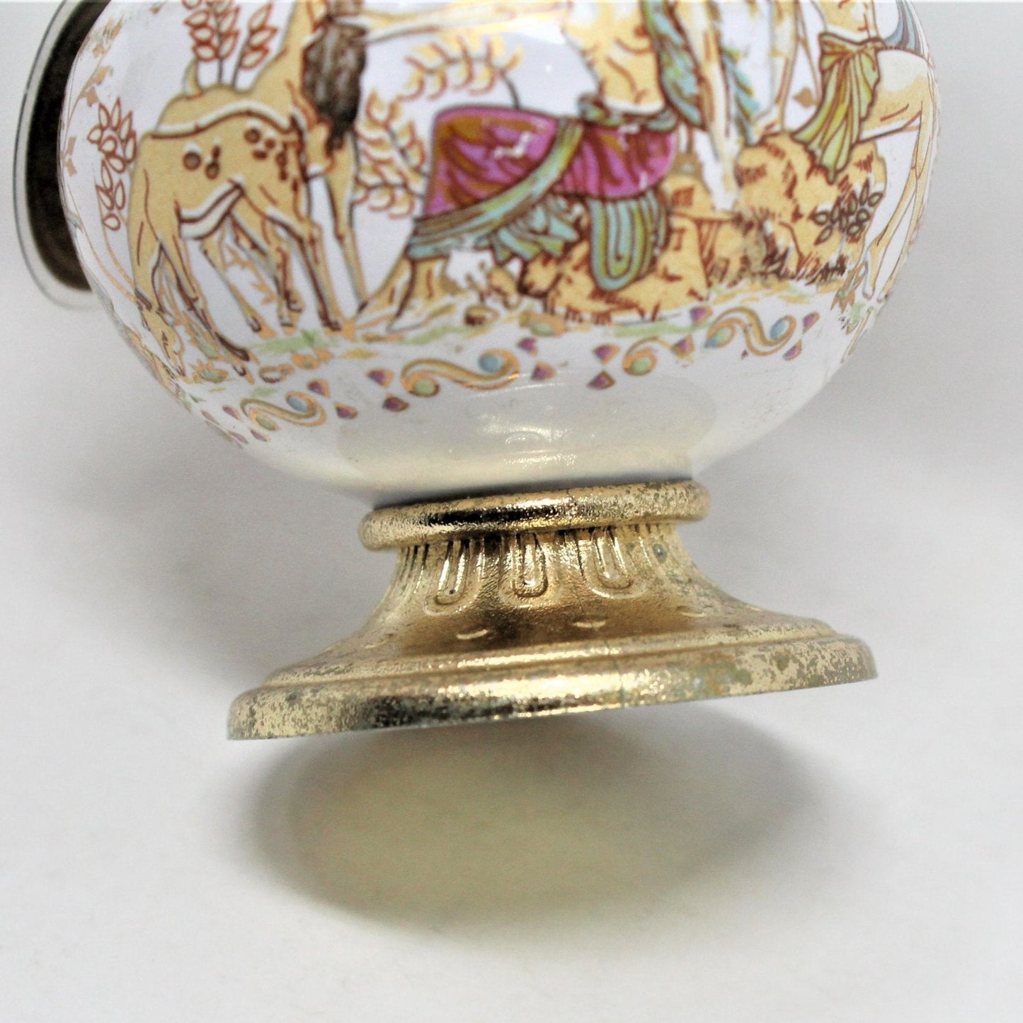 Perfume Bottle, Pallini Attiki, Giorgio, Hand Made in Greece, Vintage