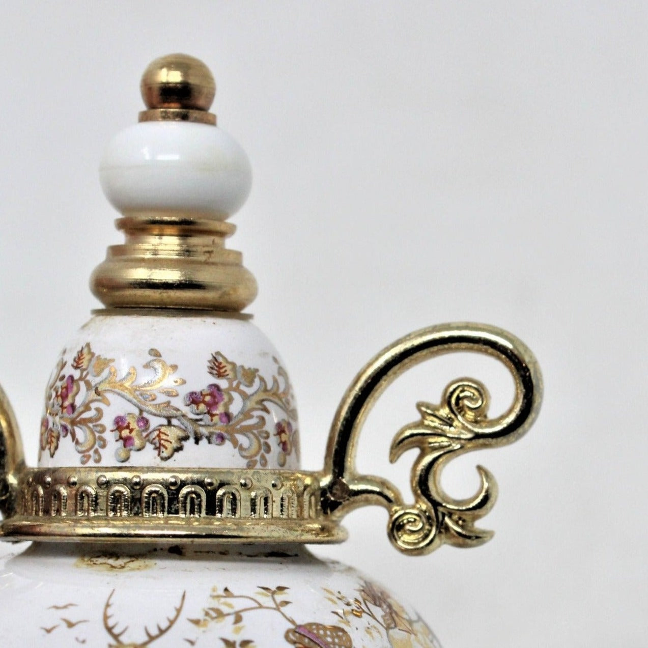 Perfume Bottle, Pallini Attiki, Giorgio, Hand Made in Greece, Vintage