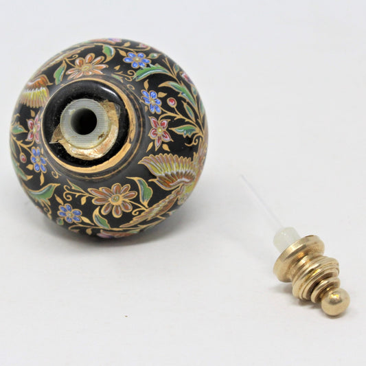 Perfume Bottle, Pallini Attiki, Paris, Hand Made in Greece, Vintage