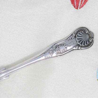 Teaspoon, Holmes & Edwards, Hotel Imperial, English King, Antique RARE