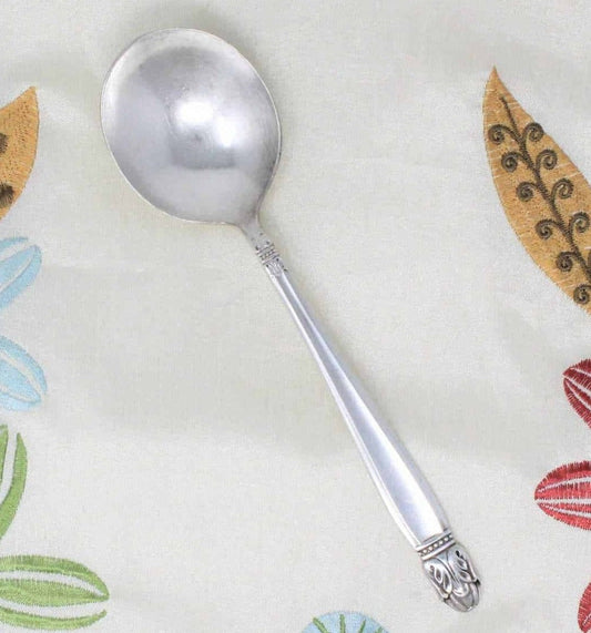 Spoon, Soup / Gumbo, Holmes & Edwards, Danish Princess, Silverplate Vintage