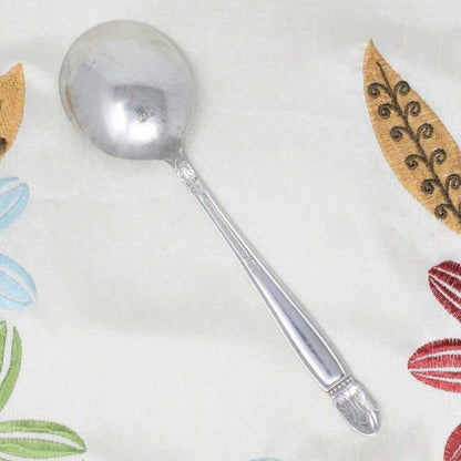 Spoon, Soup / Gumbo, Holmes & Edwards, Danish Princess, Silverplate Vintage