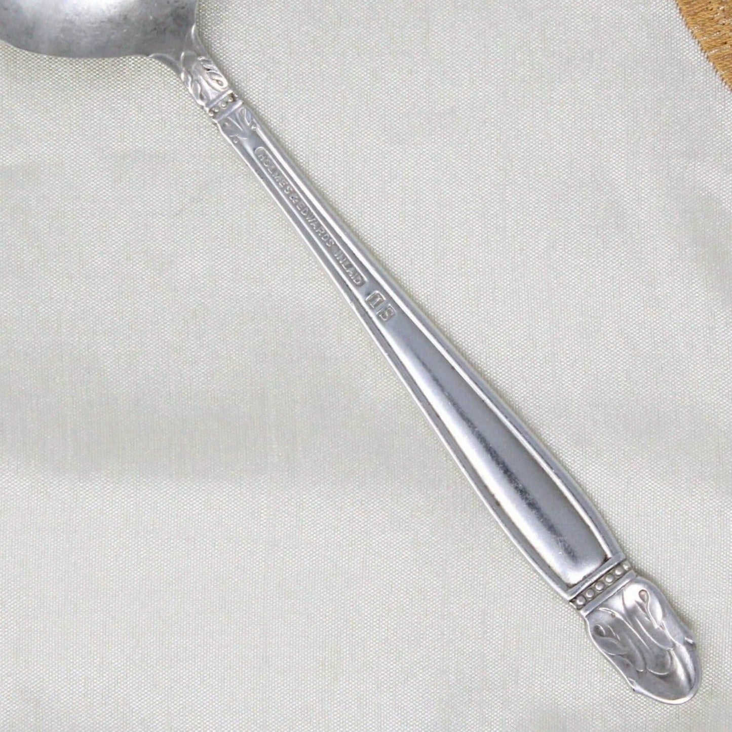 Spoon, Soup / Gumbo, Holmes & Edwards, Danish Princess, Silverplate Vintage