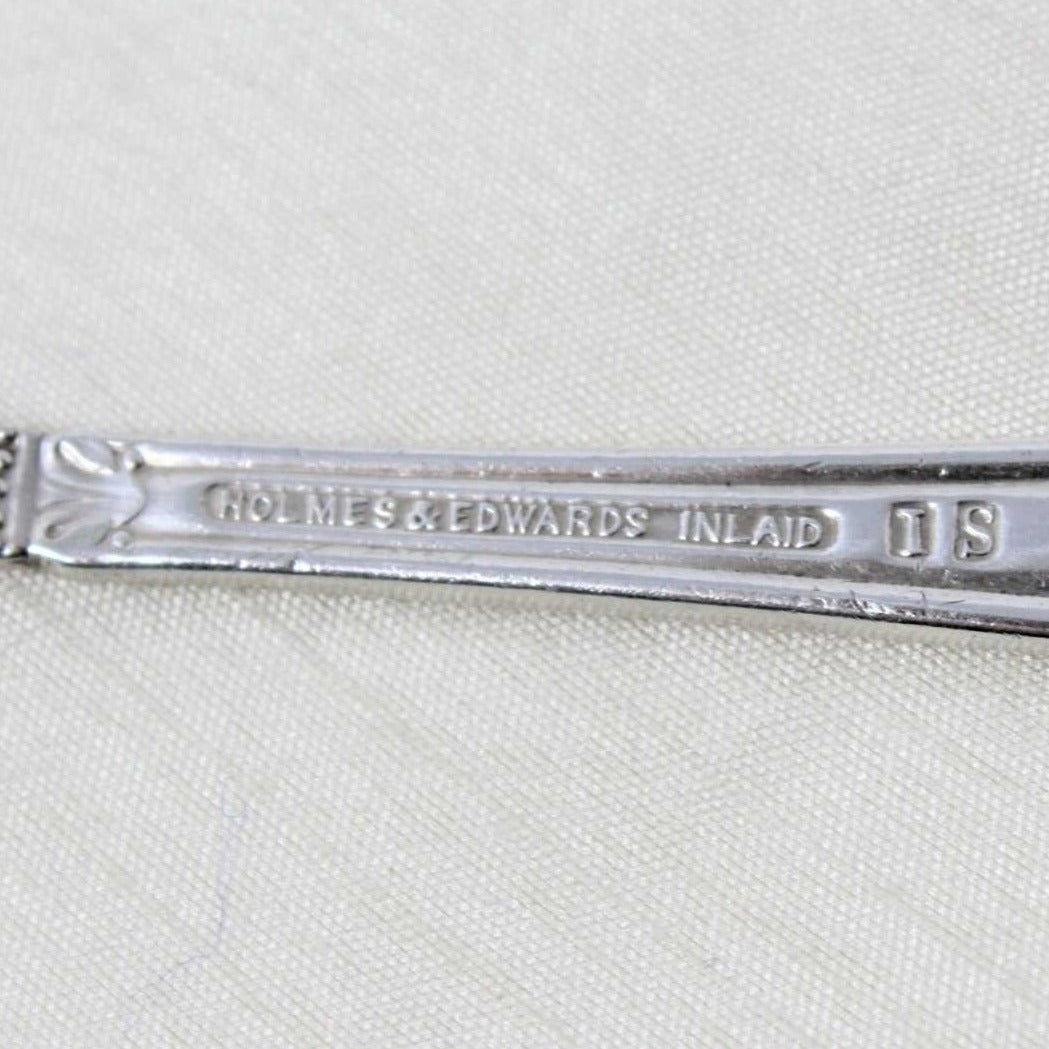 Spoon, Soup / Gumbo, Holmes & Edwards, Danish Princess, Silverplate Vintage