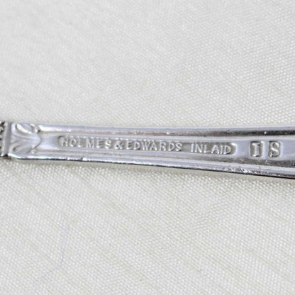Spoon, Soup / Gumbo, Holmes & Edwards, Danish Princess, Silverplate Vintage