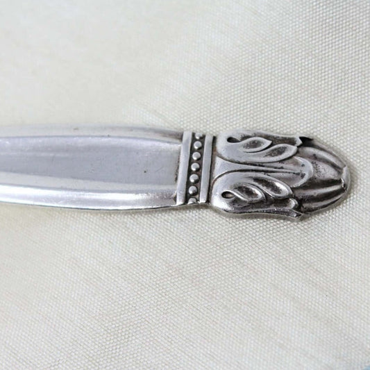 Spoon, Soup / Gumbo, Holmes & Edwards, Danish Princess, Silverplate Vintage