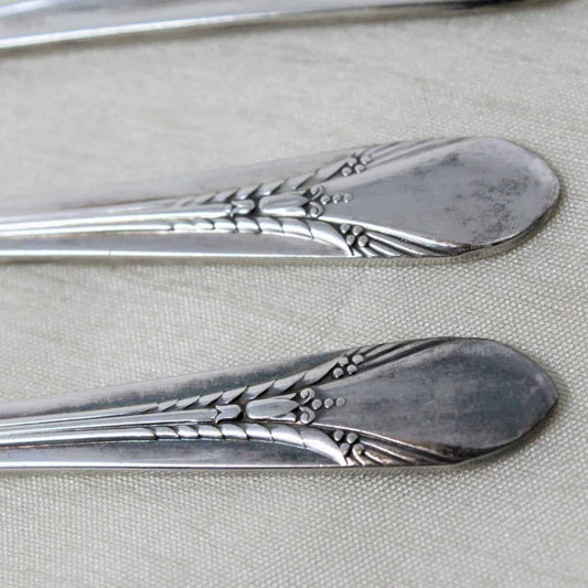 Spreaders, Wm Rogers, Inheritance, Silverplate, Matching Set of 4, Vintage