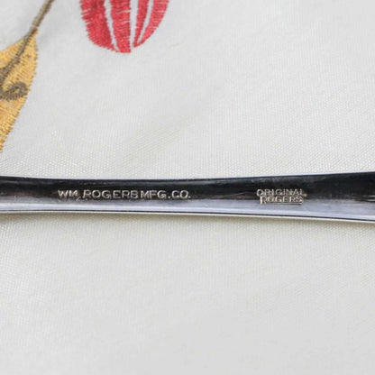 Serving / Meat Fork, Wm Rogers, Inheritance, Silverplate, Vintage