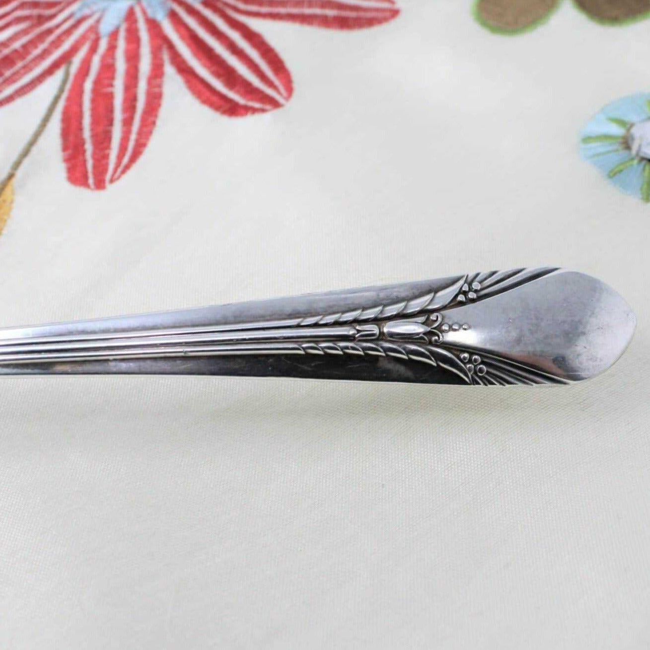 Serving / Meat Fork, Wm Rogers, Inheritance, Silverplate, Vintage