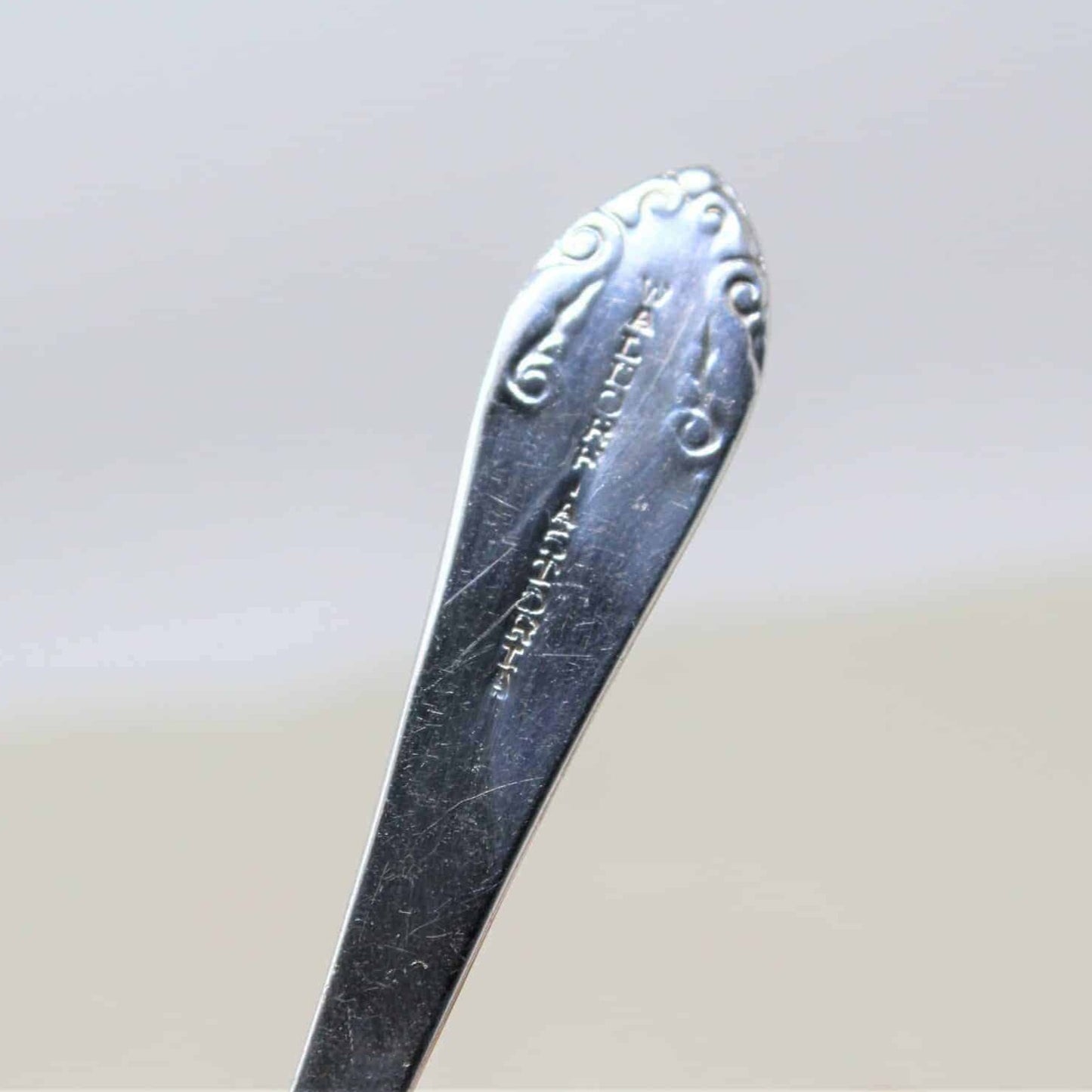 Demitasse Spoon, Victor Silver, Waldorf Astoria, Art Deco, Vintage 1932