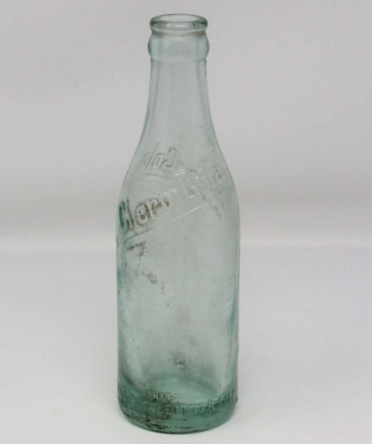 Soda Bottle, Chero-Cola Embossed Bottle, 6 1/2 oz, 1920's, Antique 1921