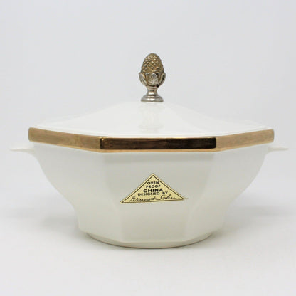 Casserole w/Lid, Ernest Sohn, Contessa Royal Vitrified, MCM, Vintage