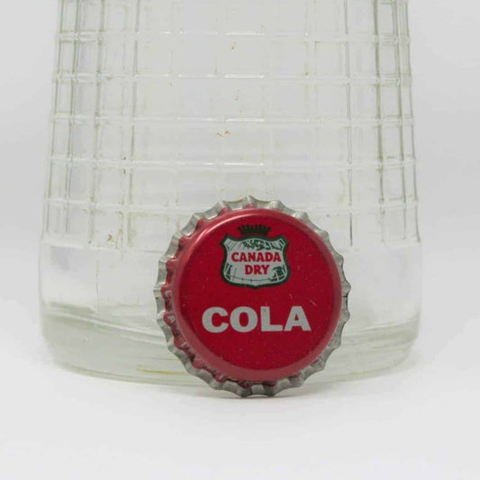 RARE Bottle Cap, Canada Dry Ginger Cola, 1950's