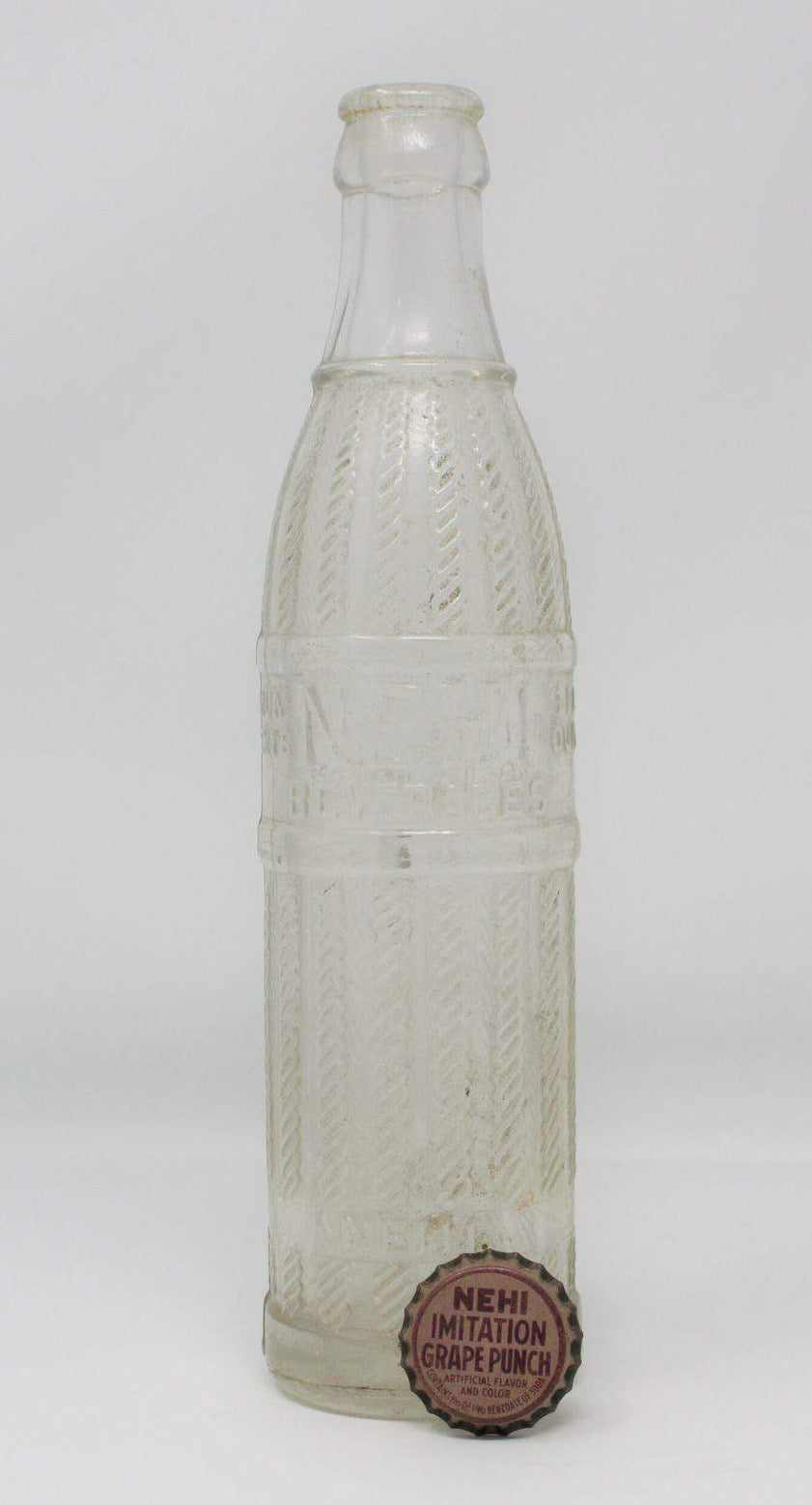 Bottle Cap, NEHI Imitation Grape Punch, Unused 1930's