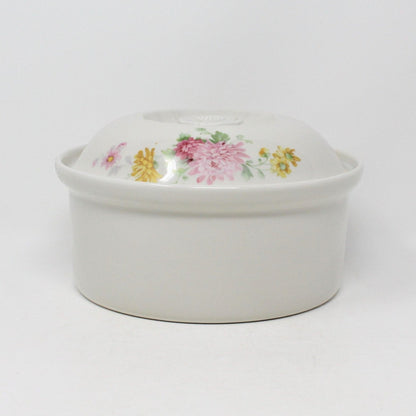 Casserole with Lid, Coors Thermo- Porcelain, Chrysanthemum, Vintage, RARE, SOLD