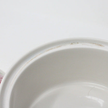 Casserole with Lid, Coors Thermo- Porcelain, Chrysanthemum, Vintage, RARE, SOLD