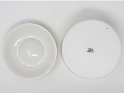 Casserole with Lid, Coors Thermo- Porcelain, Chrysanthemum, Vintage, RARE, SOLD