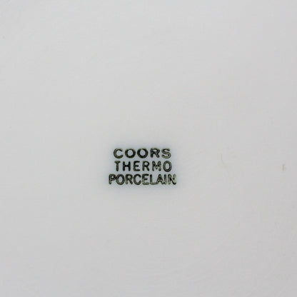 Casserole with Lid, Coors Thermo- Porcelain, Chrysanthemum, Vintage, RARE, SOLD