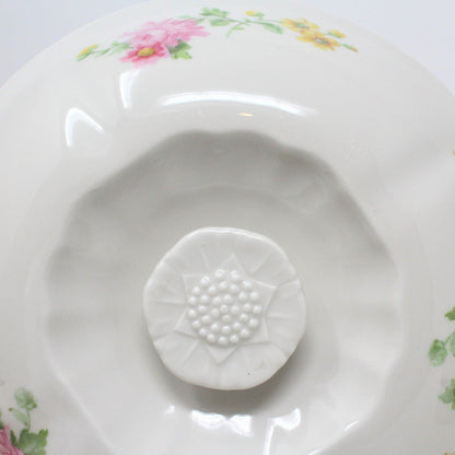 Casserole with Lid, Coors Thermo- Porcelain, Chrysanthemum, Vintage, RARE, SOLD