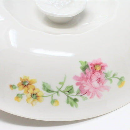 Casserole with Lid, Coors Thermo- Porcelain, Chrysanthemum, Vintage, RARE, SOLD