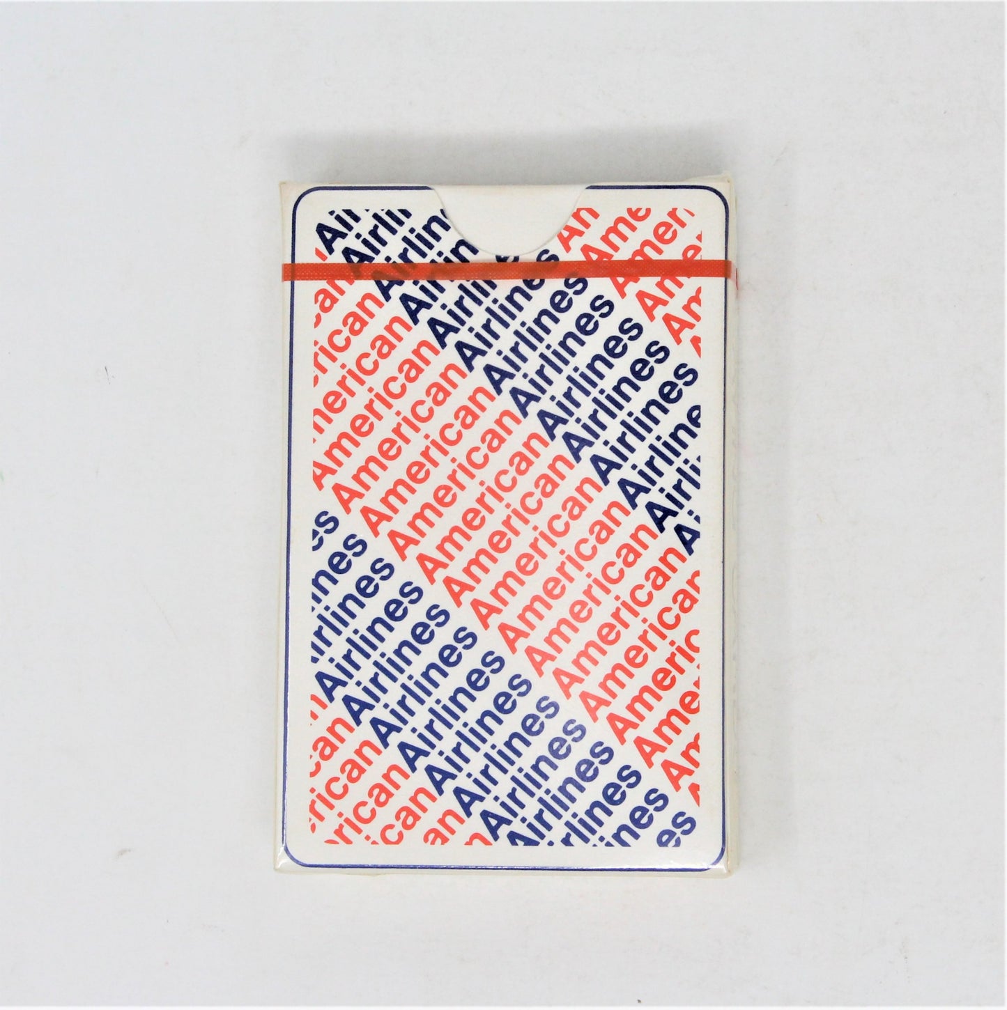 Playing Cards, American Airlines, Logo/Wordmark, Unopened, Vintage