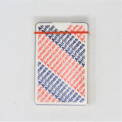 Playing Cards, American Airlines, Logo/Wordmark, Unopened, Vintage