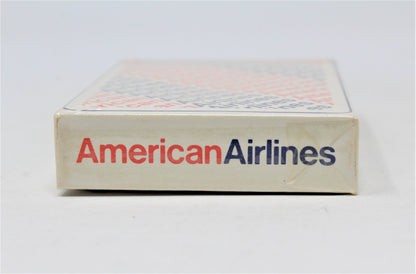 Playing Cards, American Airlines, Logo/Wordmark, Unopened, Vintage