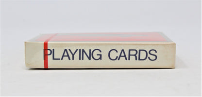 Playing Cards, American Airlines, Ford Tri Motor 1929 Red, Unopened, Vintage