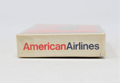 Playing Cards, American Airlines, Ford Tri Motor 1929 Red, Unopened, Vintage