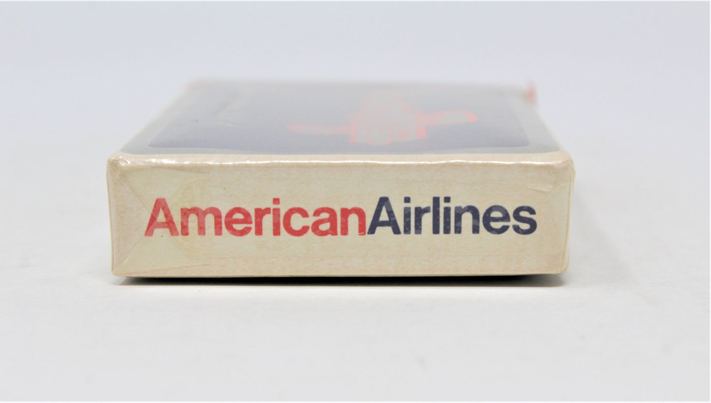 Playing Cards, American Airlines, DH-4 US Mail Plane Blue, Unopened, Vintage