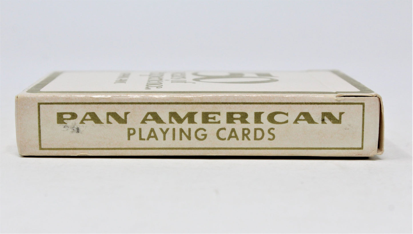 Playing Cards, Pan Am, 50 years of experience, Unopened, Vintage 1977
