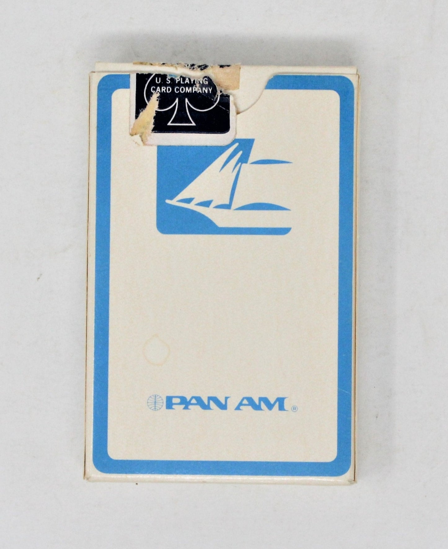 Playing Cards, Pan Am, Clipper Ship Logo, USPCC Seal, Vintage