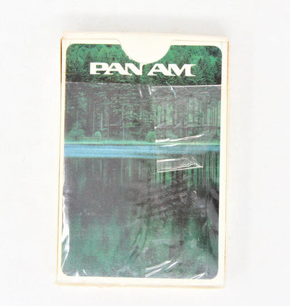 Playing Cards, Pan Am, Destination Cards, England, Stardust NU-Vue, Vintage