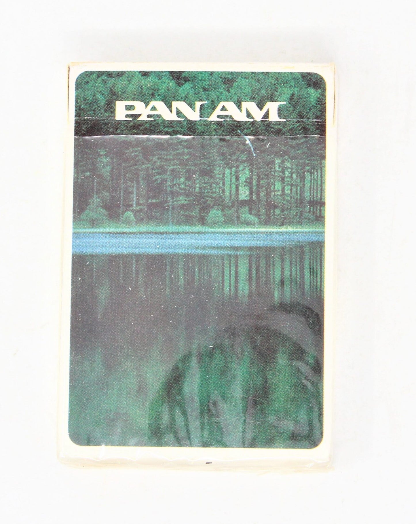 Playing Cards, Pan Am, Destination Cards, England, Stardust NU-Vue, Vintage