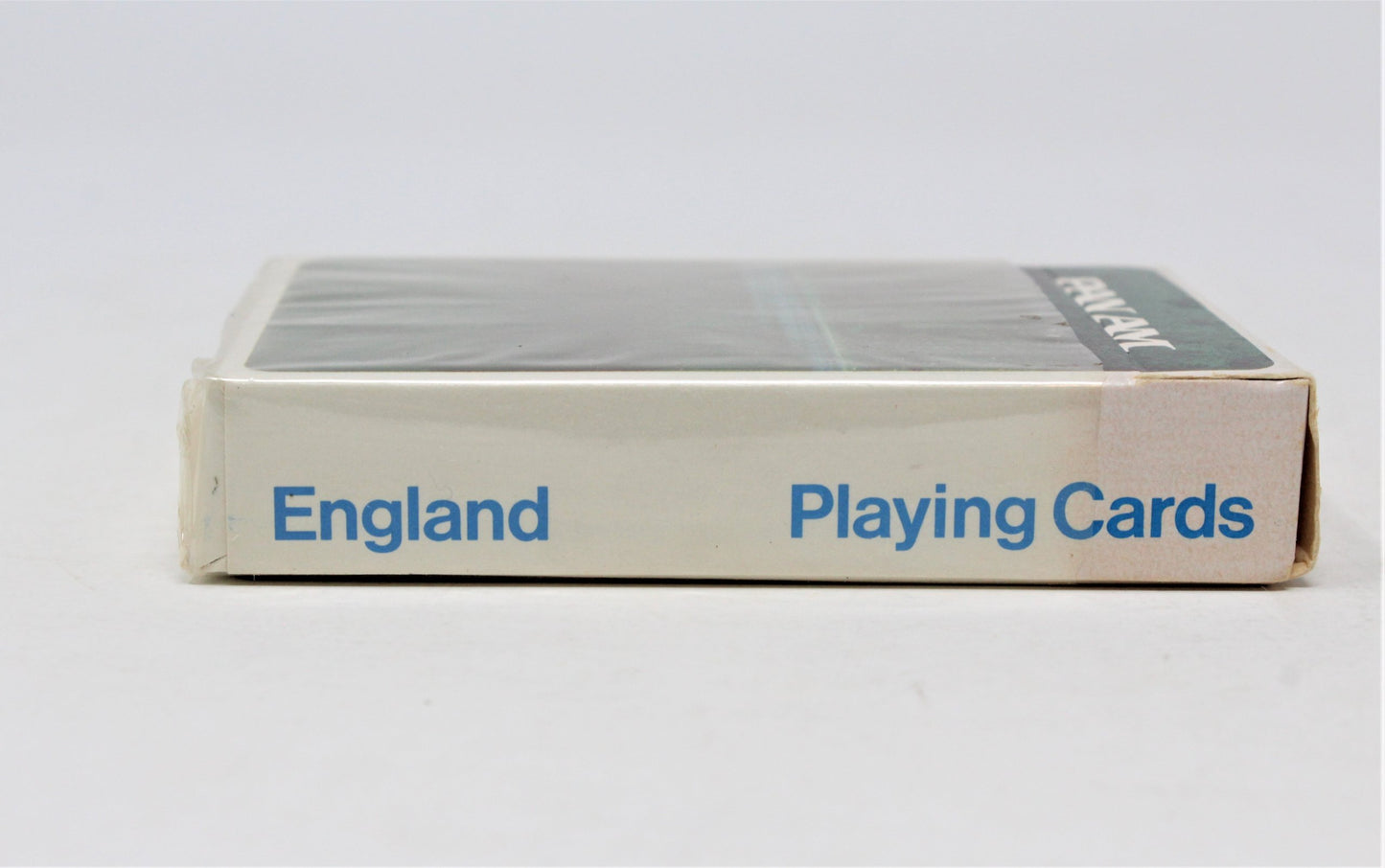 Playing Cards, Pan Am, Destination Cards, England, Stardust NU-Vue, Vintage