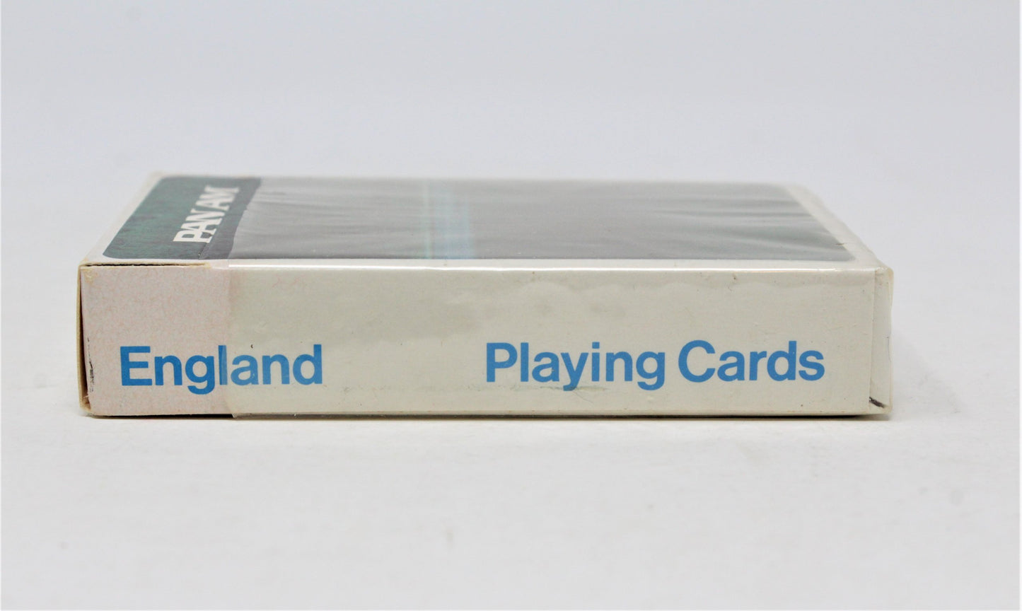 Playing Cards, Pan Am, Destination Cards, England, Stardust NU-Vue, Vintage