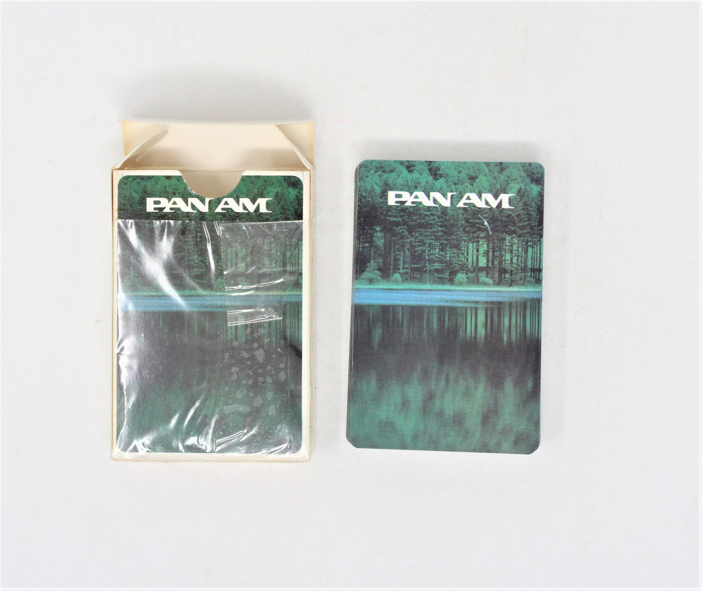 Playing Cards, Pan Am, Destination Cards, England, Stardust NU-Vue, Vintage