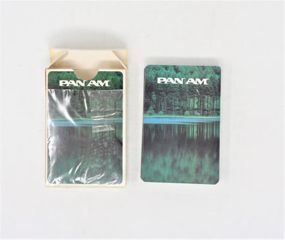 Playing Cards, Pan Am, Destination Cards, England, Stardust NU-Vue, Vintage