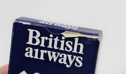 Playing Cards, British Airways, Blue Landmarks, Unopened, Vintage