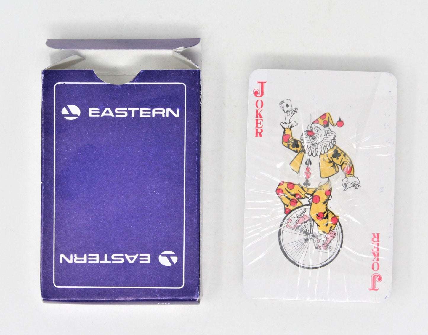 Playing Cards, Eastern Airlines Logo, Bridge, Unused, Vintage