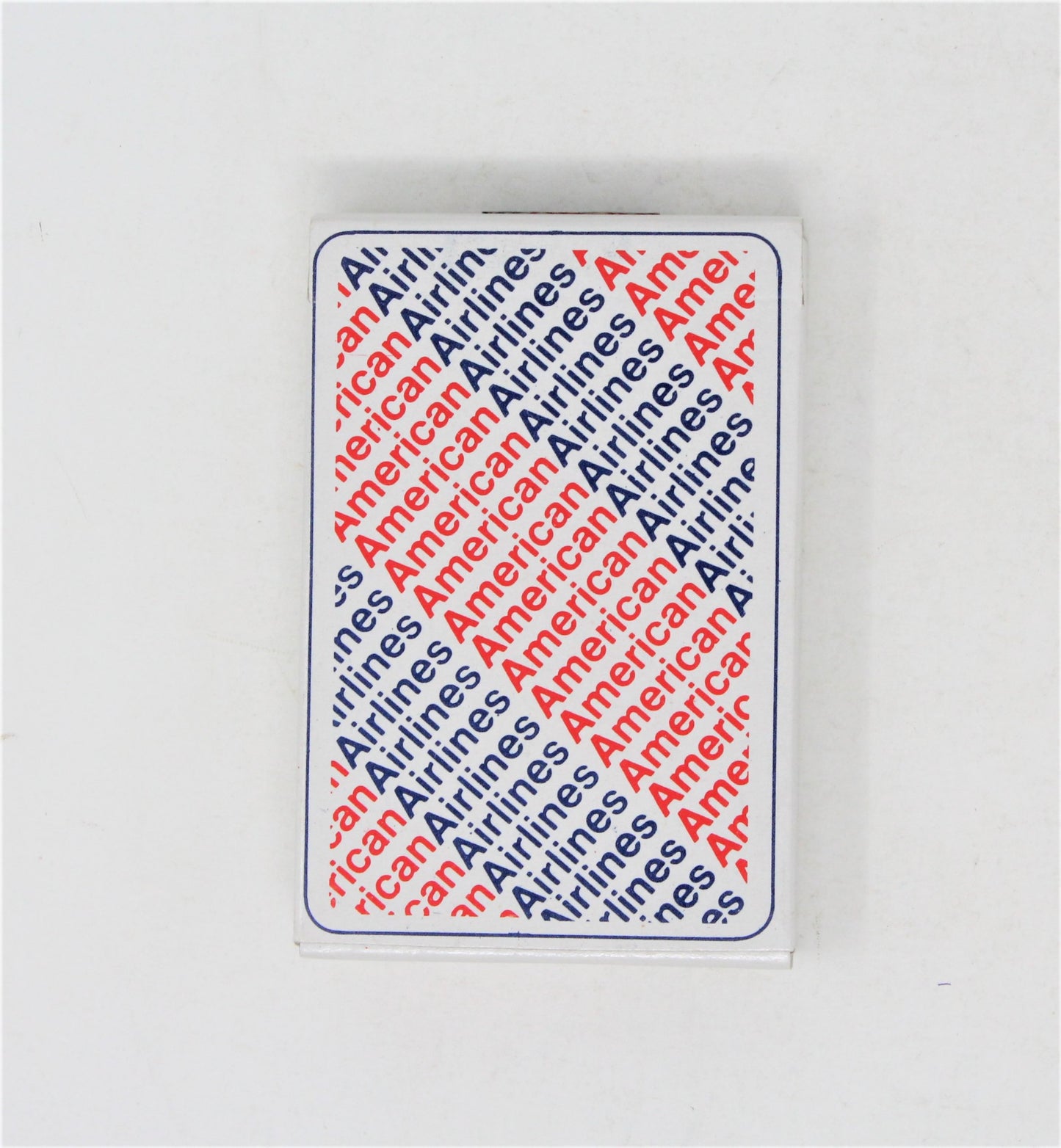 Playing Cards, American Airlines, Logo / Wordmark, Wessco, Unopened, Vintage