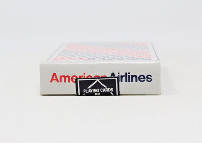 Playing Cards, American Airlines, Logo / Wordmark, Wessco, Unopened, Vintage