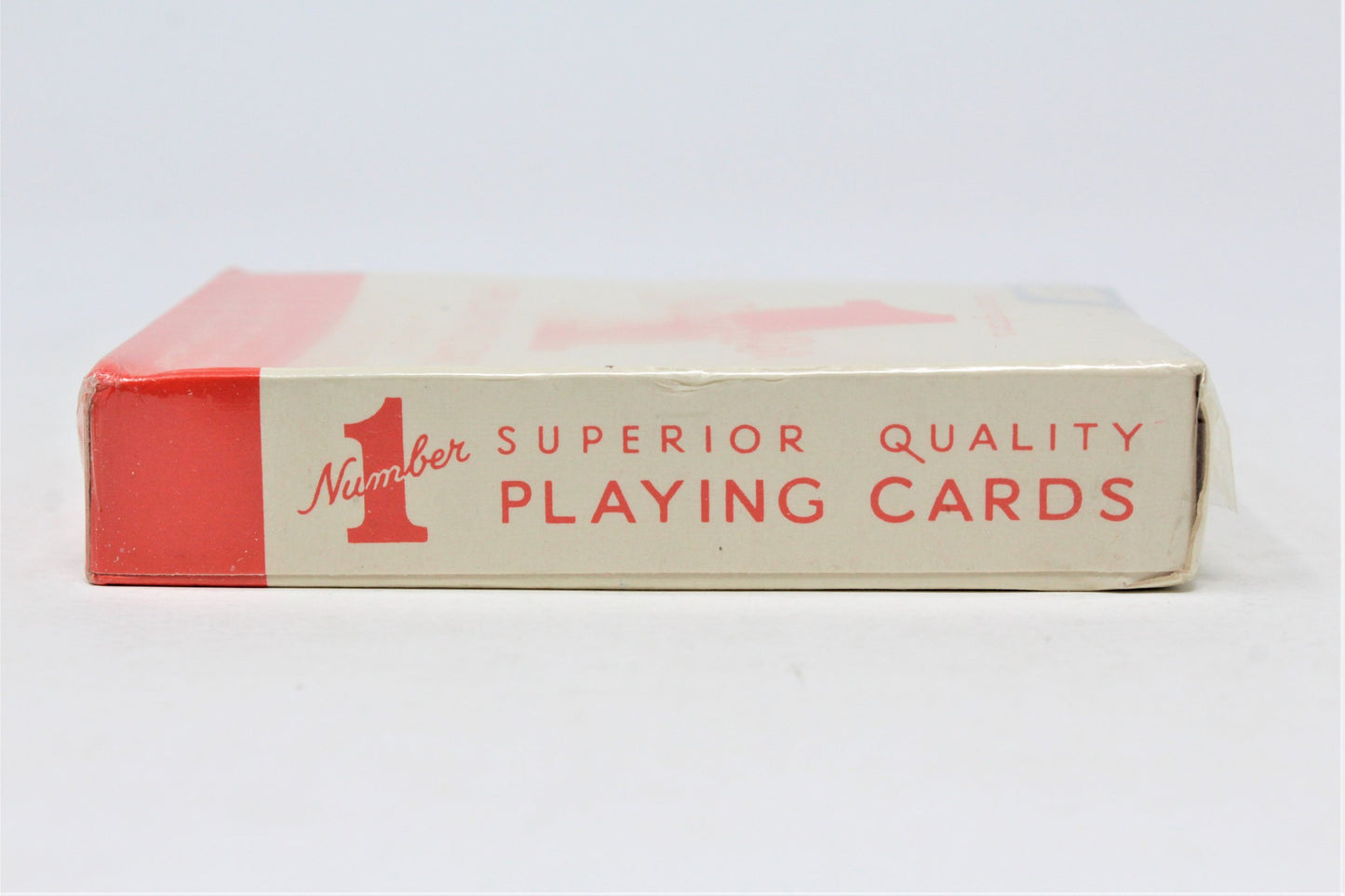 Playing Cards, Waddingtons Number 1 Red, Unopened, Vintage England 1962